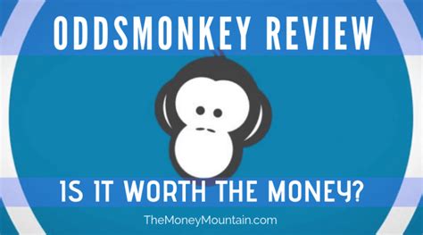 is oddsmonkey worth it.